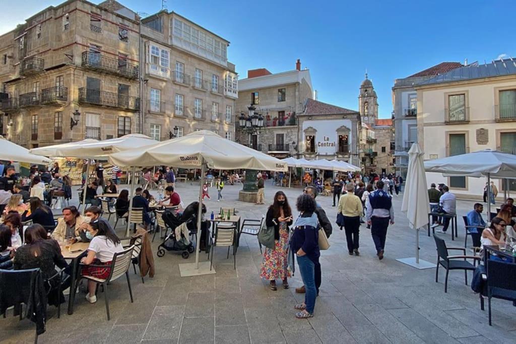 비고 Duplex En El Corazon Del Casco Vello Vigues 아파트 외부 사진
