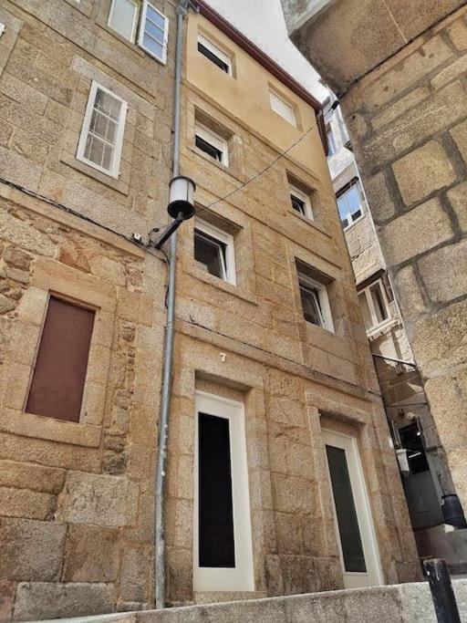 비고 Duplex En El Corazon Del Casco Vello Vigues 아파트 외부 사진